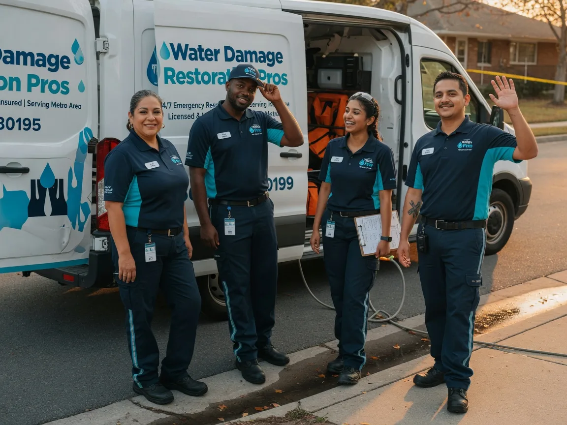 Water Damage Restoration company in Trementina, NM
